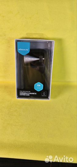 Чехол Nk Camshield S Magnetic Leather Case iP14pro