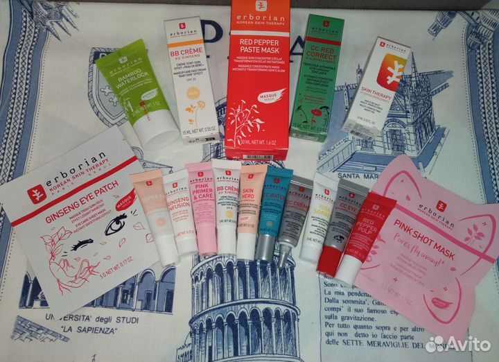 Erborian уход для лица