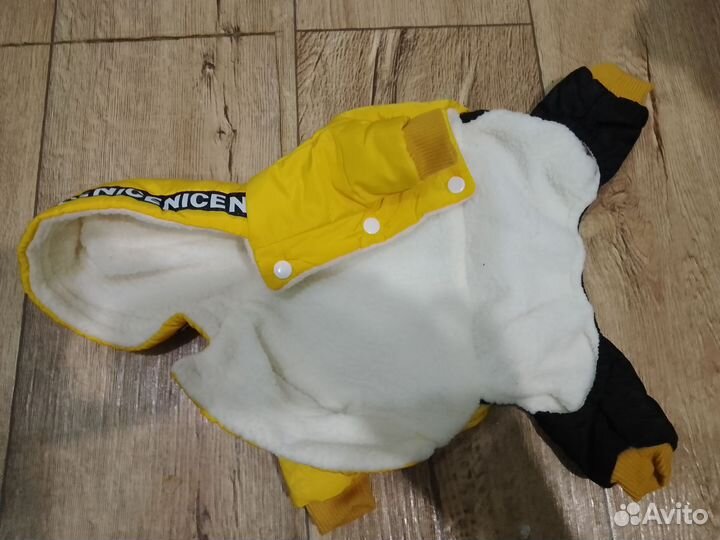 Зимний комбинезон для маленьких собак