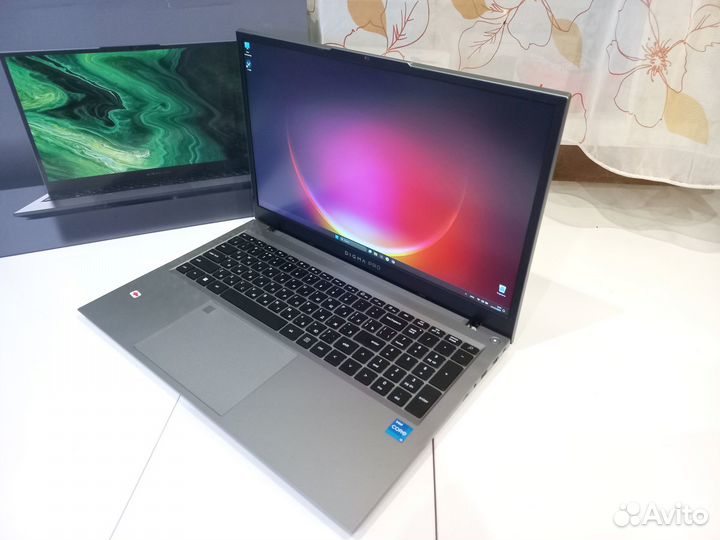 Современны ноутбук digma PRO Fortis M 17.3