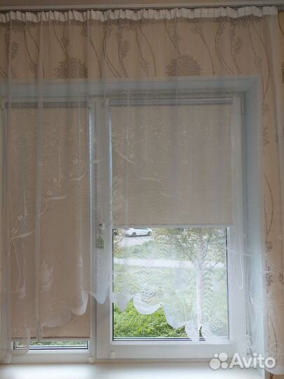 Шторы на кухню