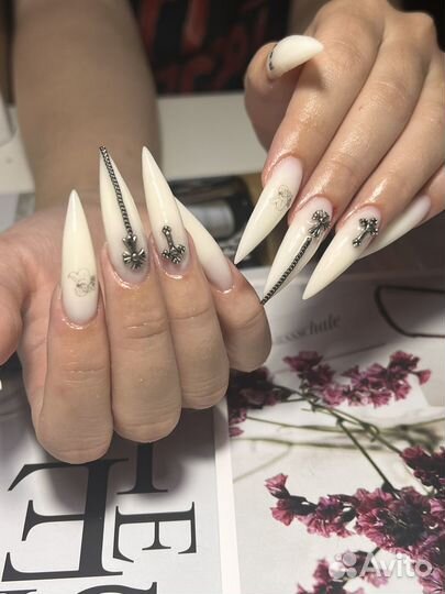 Маникюр/Покрытие/Наращивание