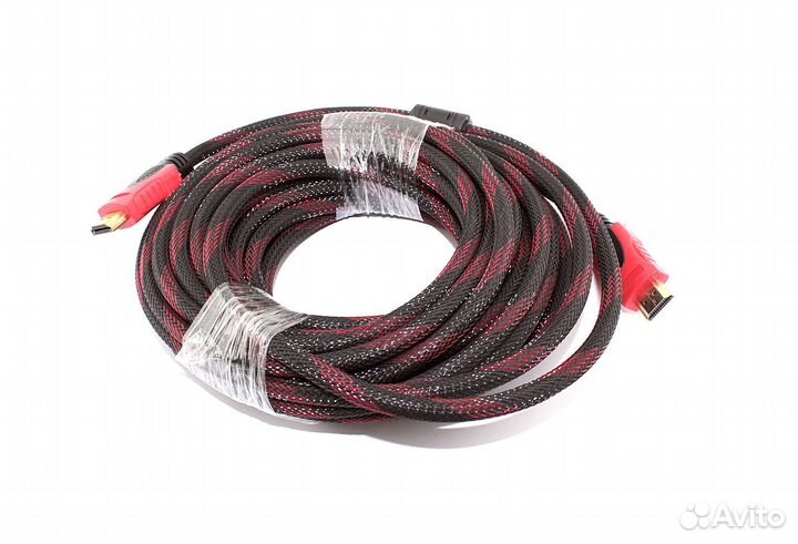 Кабель hdmi 10 м папа-папа