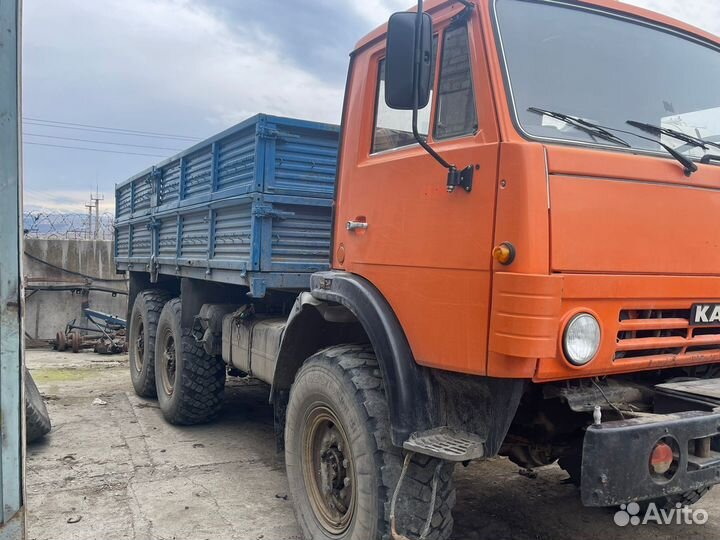 КамАЗ 4310, 1992