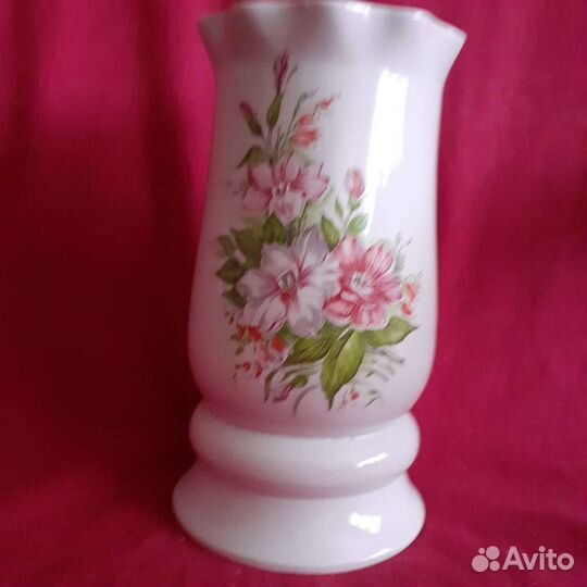 Ваза, фарфор Песочное