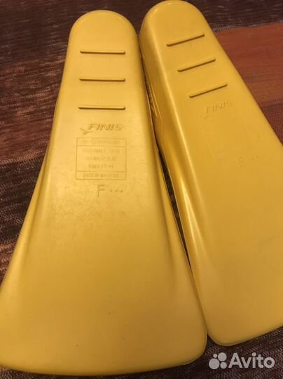 Ласты Finis Zoomers Gold, 43-44 р