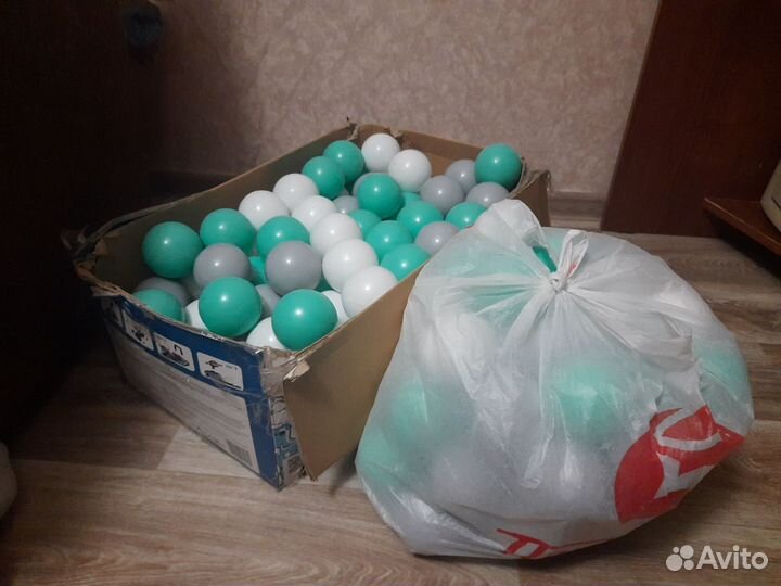 Шары для сухого бассейна