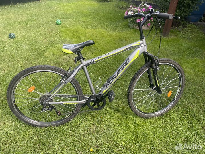 Велосипед forward 26 flash 2.0 mtb, рама 17.5