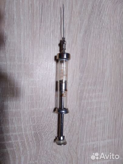 Шприц старинный