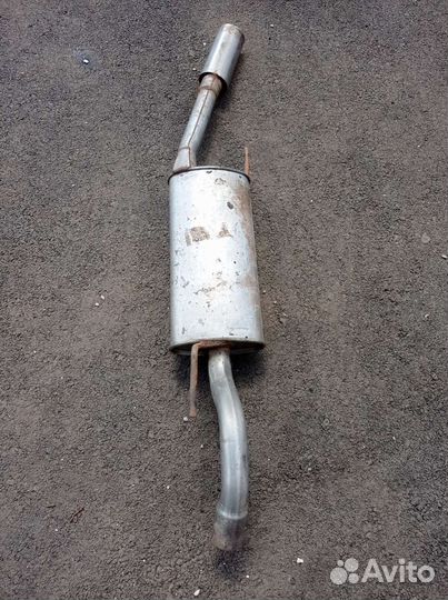 Глушитель Фольксваген Пассат вариант В3