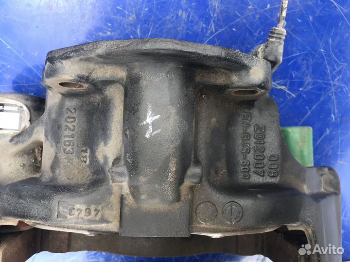 Тормозной суппорт передний левый Камаз 5490