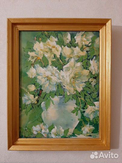 Картина маслом на холсте