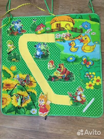 Развивающий коврик