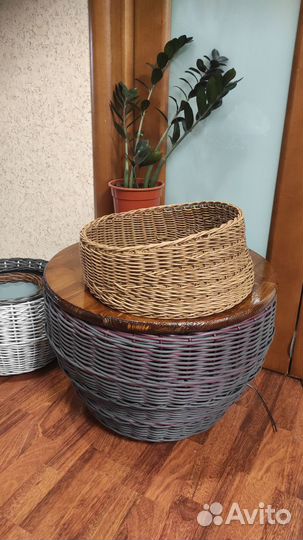 Лежак - лежанка - корзина для животных