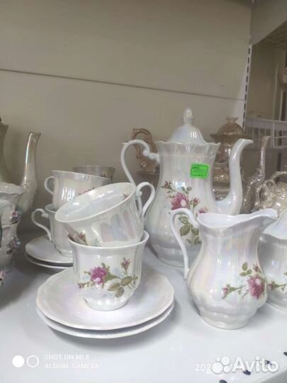 Сервиз чайный, кофейный