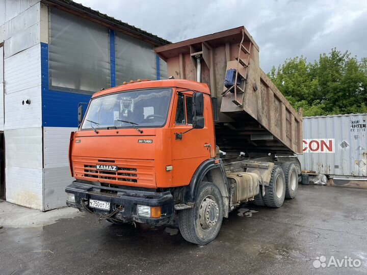 КамАЗ 65115, 2008