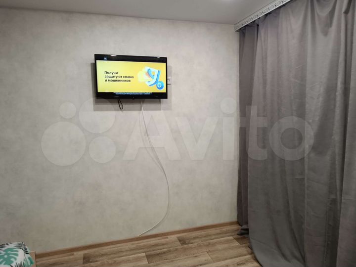Комната 18 м² в 2-к., 3/5 эт.