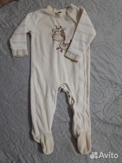 Детский комбинезон