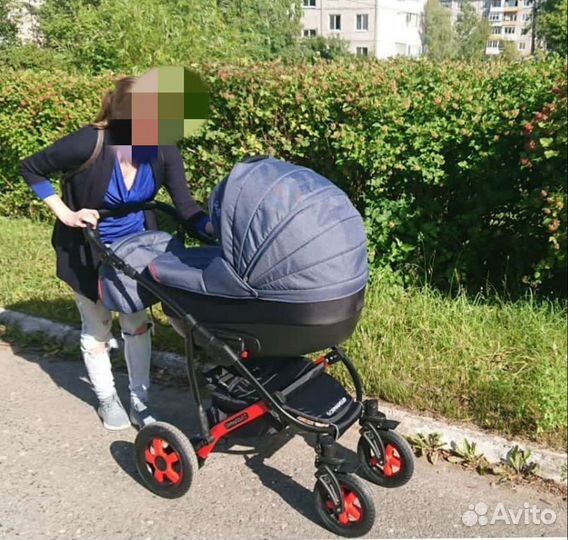 Коляска 3 в 1 Caramelo Sevilla