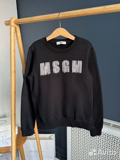 Хлопковый свитшот msgm, 140