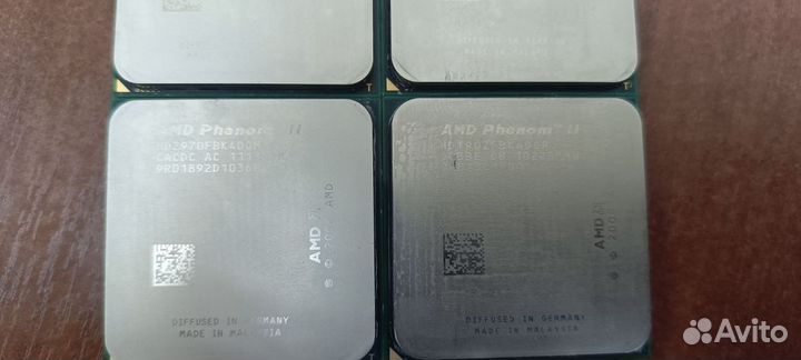 Процессоры AM2+/AM3