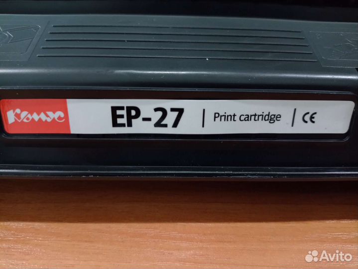 Картридж ер-27