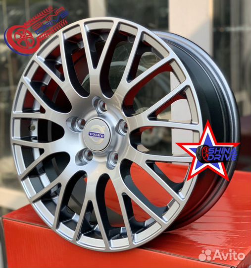 Диски Volvo R16 5x108 Hyper Silver