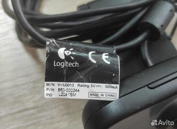 WEB-камера Logitech Webcam C100 (V-U0013)