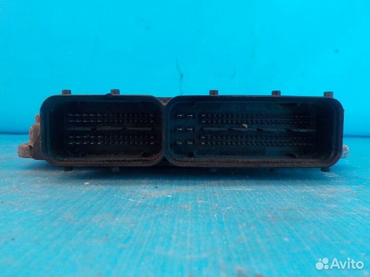 Блок управления двигателем volkswagen Touareg 2002