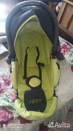 Коляска zippy 2 в 1