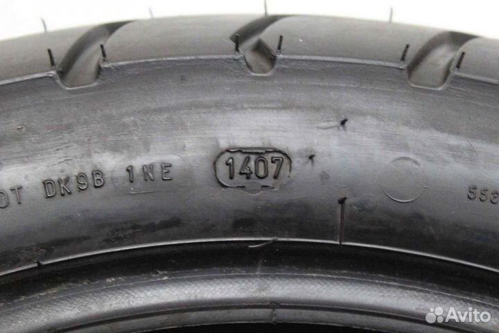 130/80 R17 Dunlop ArrowMax GT501 Мотошина бу 1006