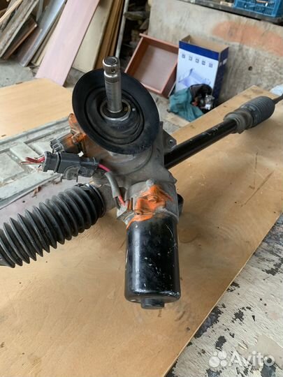 Рулевая рейка хонда джаз 2007г