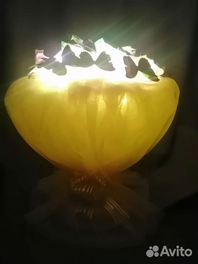 Букет из бабочек