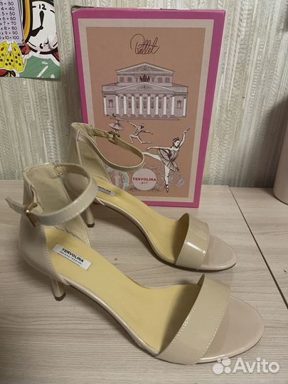 Босоножки новые Tervolina Marco Tozzi