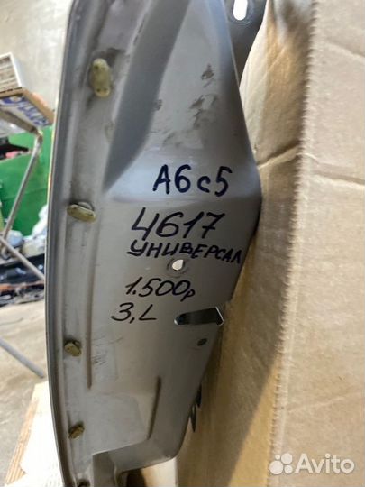 Дверь задняя левая Audi A6 C5 2000-2004