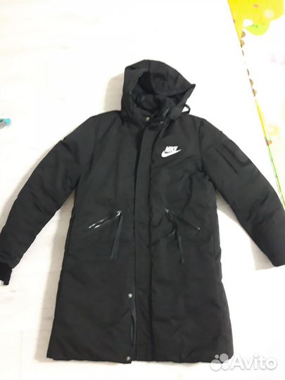 Мужская зимняя куртка парка 50 52