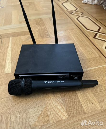 Микрофон, Радиосистема Sennheiser