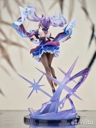 Анимэ фигурка Кэ Цин Геншин Импакт