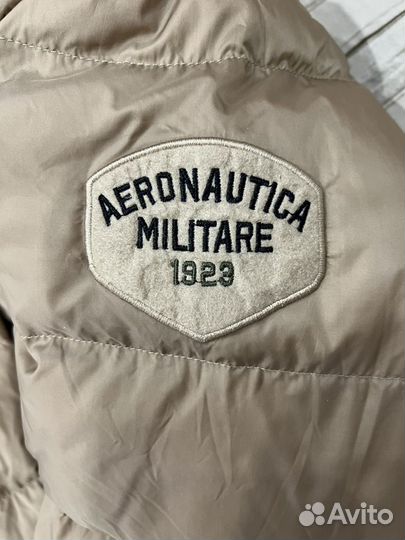 Пуховик женский aeronautica militare