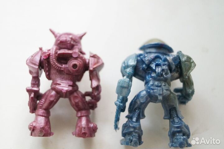 Робозвери и Фигурки 90х годов