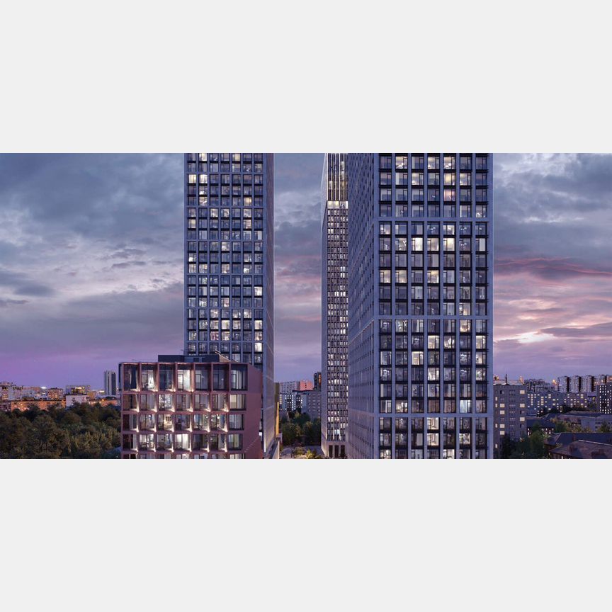 4-к. квартира, 109 м², 45/55 эт.