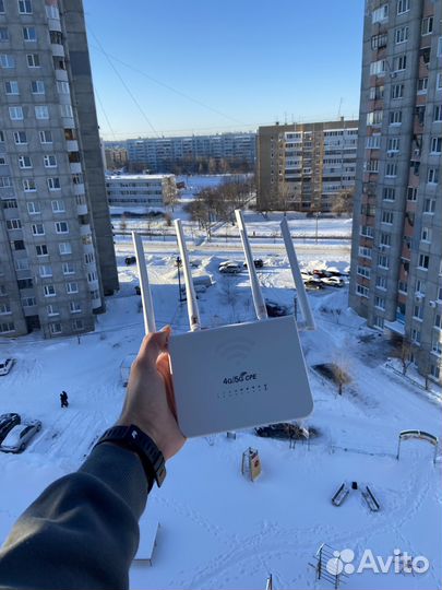 Wifi роутер 4g модем для дач и чсатного сектора