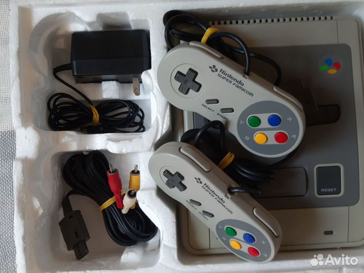 Nintendo super Famicom