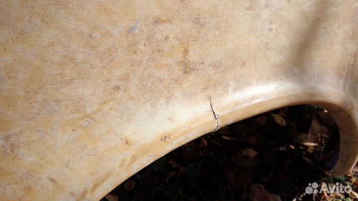 Комплект стеклопластиковых крыльев ваз 2101