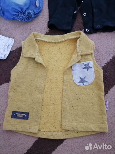 Вещи на мальчика полгода-год