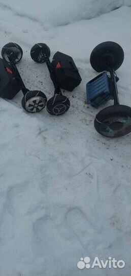 Электро привод для снегоката