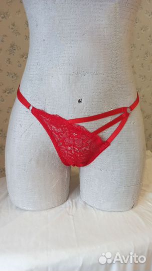 Стринги красные