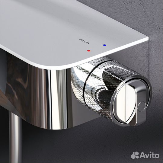 Душевая система AM.PM Func F078F700 стойка с тропи