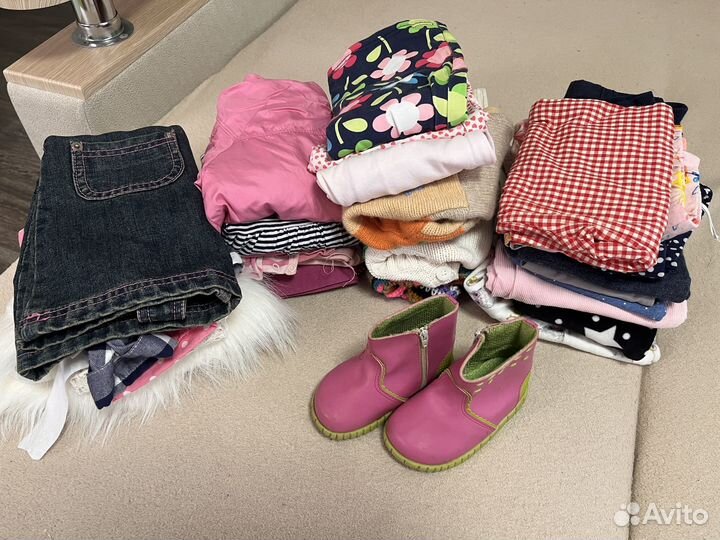 Пакет одежды на девочку 62-92 р-р