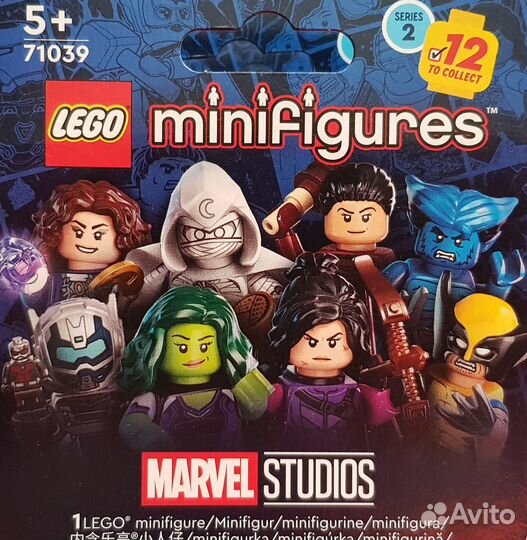 Lego minifigures 71039, 71031, 71025 и другие